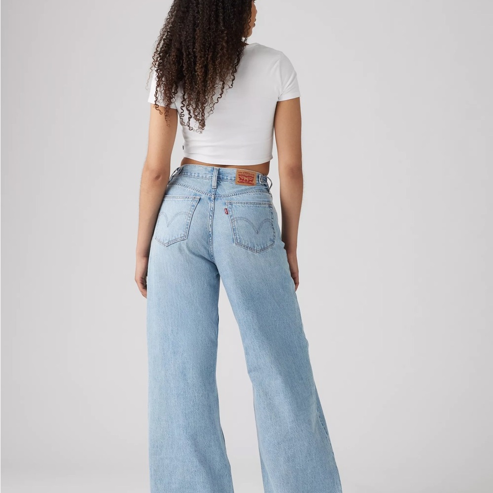 Levi's Cinch Baggy Women’s Jeans Invested Indigo